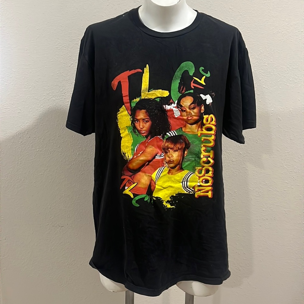 TLC  black short sleeve t-shirt